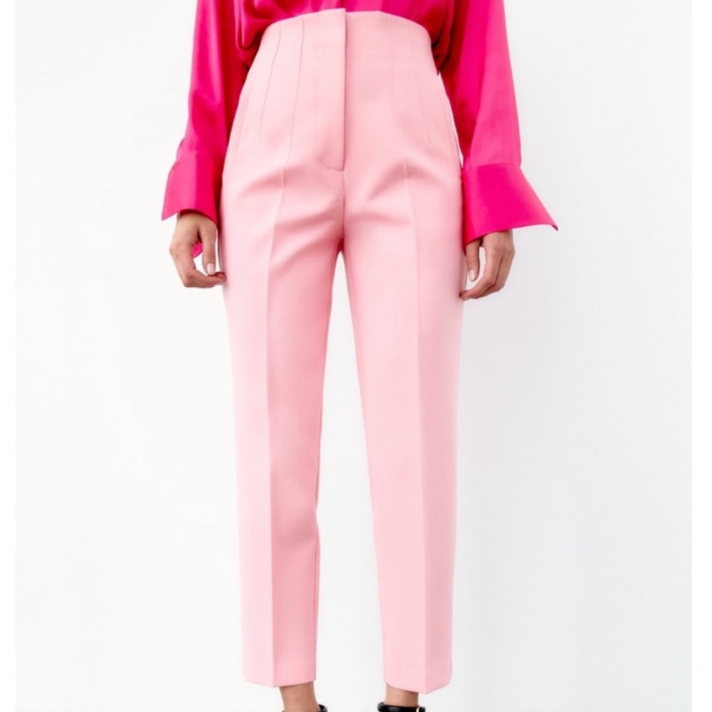 Zara trousers Pink
